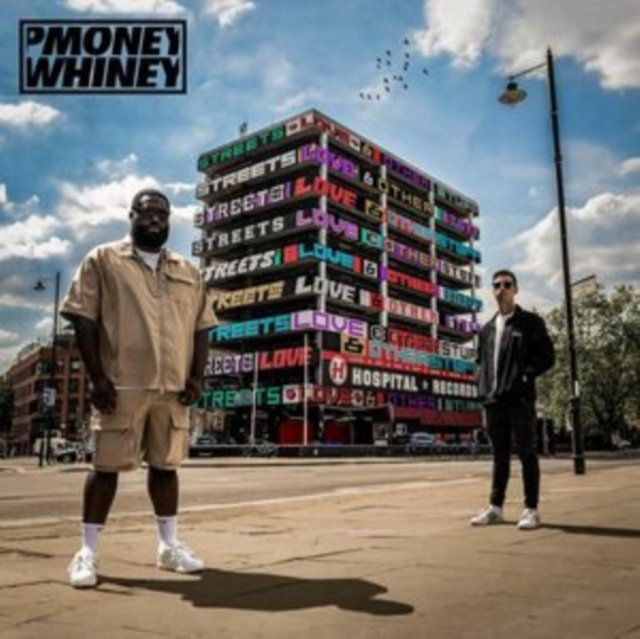 CD Shop - P MONEY X WHINEY STREETS, LOVE & OT...