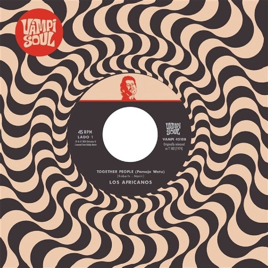 CD Shop - LOS AFRICANOS 7-TOGETHER PEOPLE