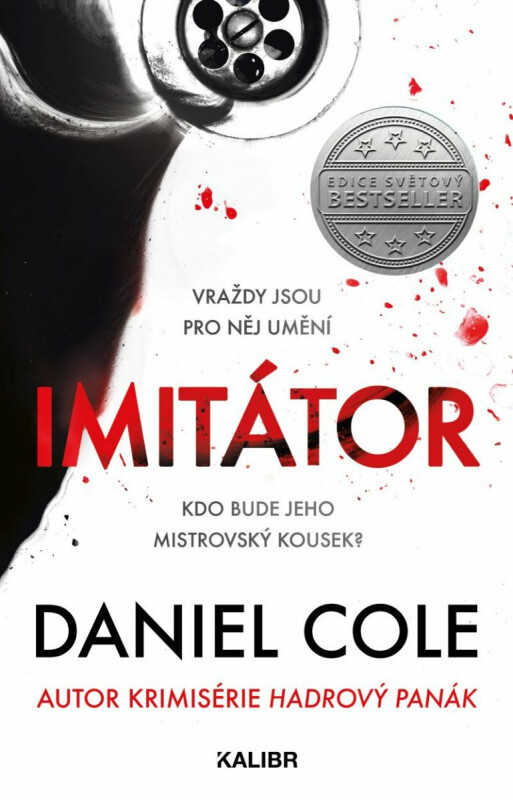 CD Shop - COLE DANIEL: Imitator / Audiokniha / MP3-CD