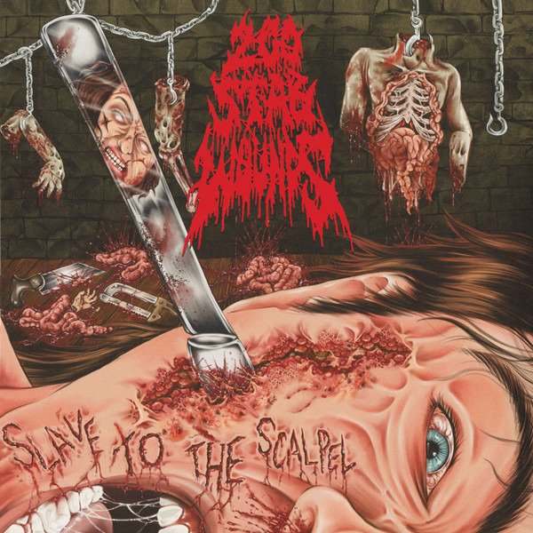 CD Shop - TWOHUNDRED STAB WOUNDS SLAVE TO THE SCALPEL