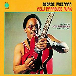 CD Shop - GEORGE FREEMAN NEW IMPROVED FUNK