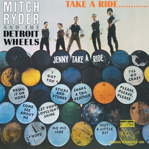 CD Shop - MITCH & THE DETROIT WHEELS RYDER TAKE A RIDE...