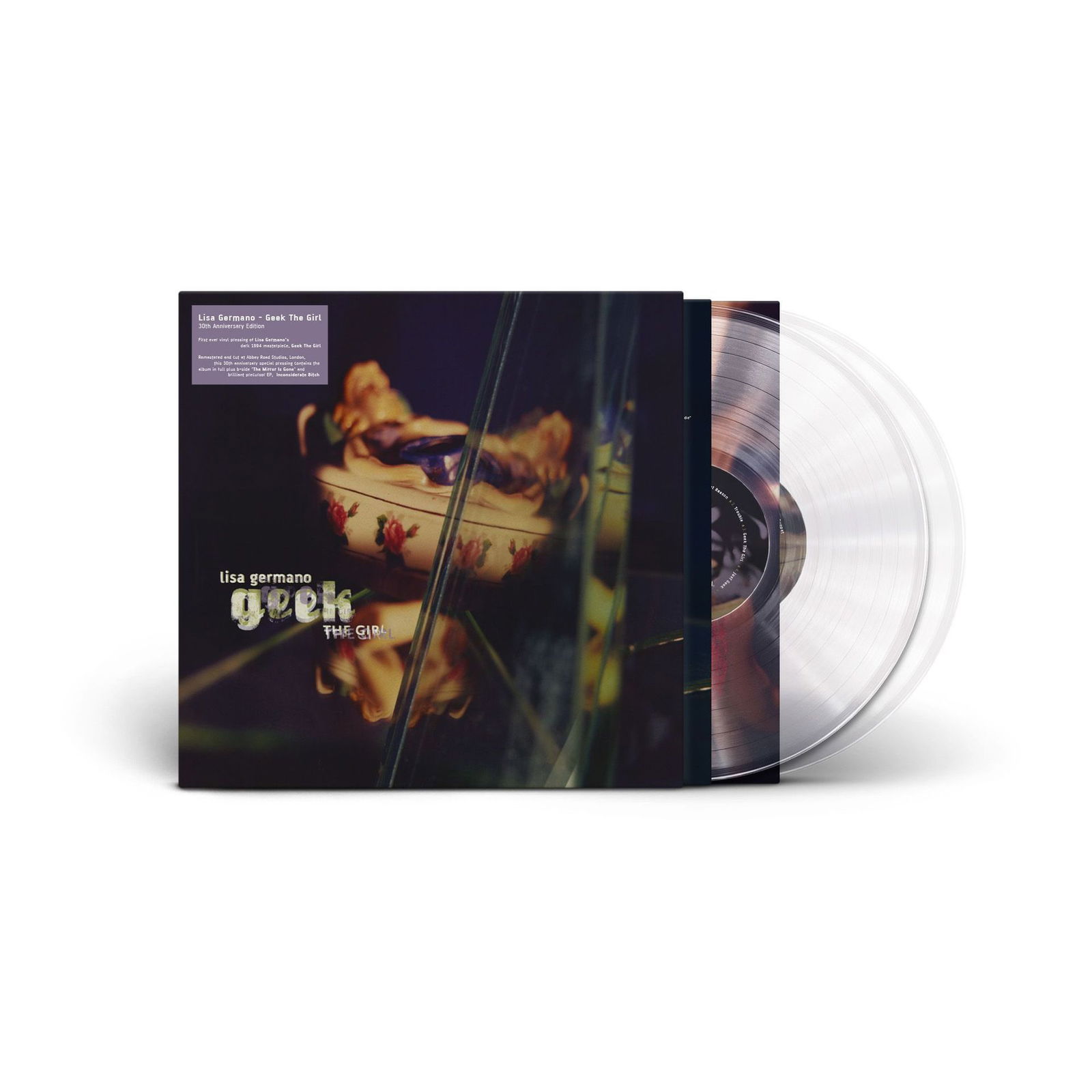 CD Shop - LISA GERMANO GEEK THE GIRL + INCONS...