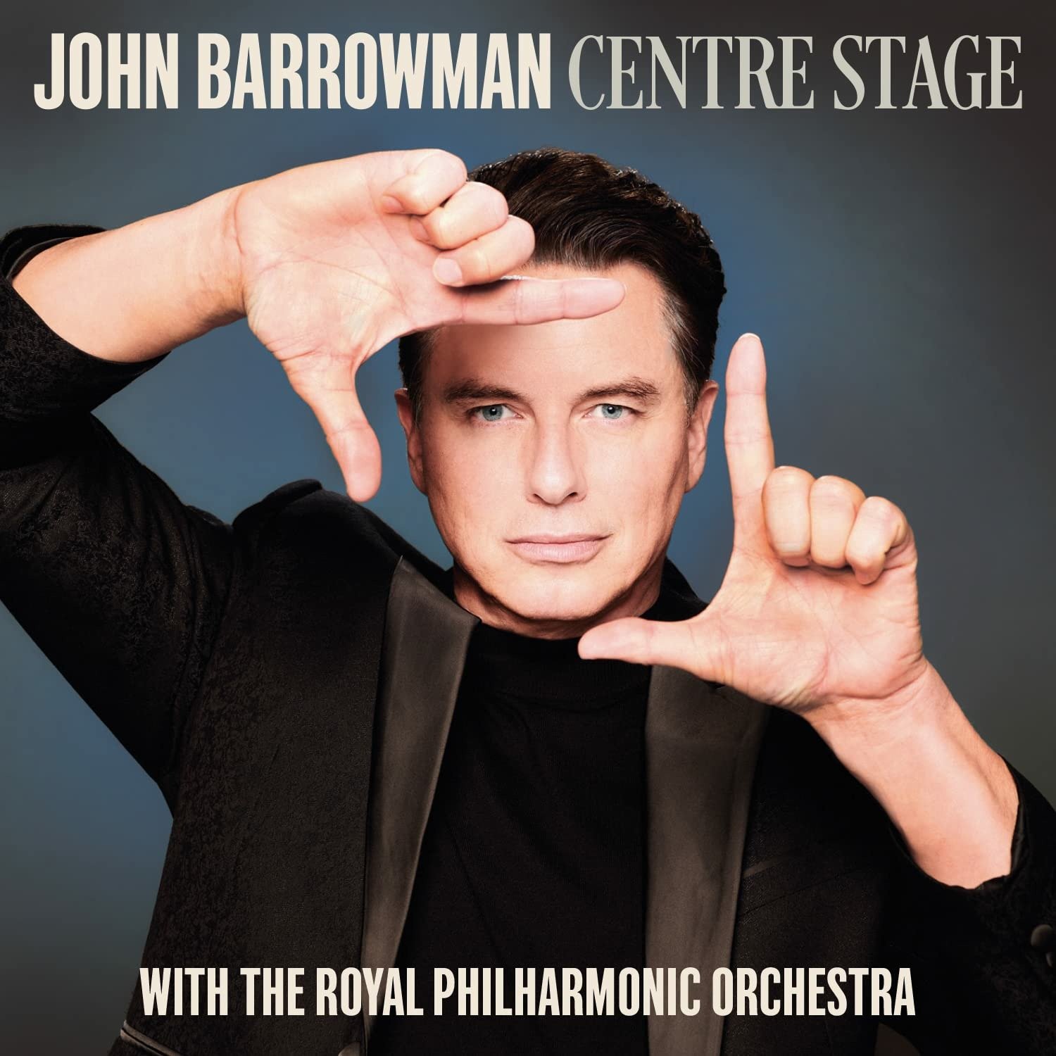 CD Shop - JOHN BARROWMAN CENTRE STAGE