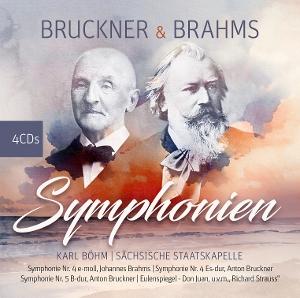 CD Shop - KARL BOHM BRUCKNER & BRAHMS ...