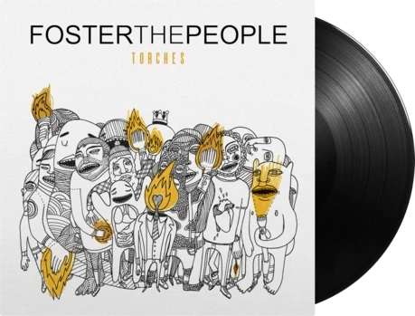 CD Shop - FOSTER THE PEOPLE TORCHES X