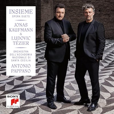 CD Shop - JONAS KAUFMANN & LUDOVIC TéZIER INSIEME - OPERA DUETS