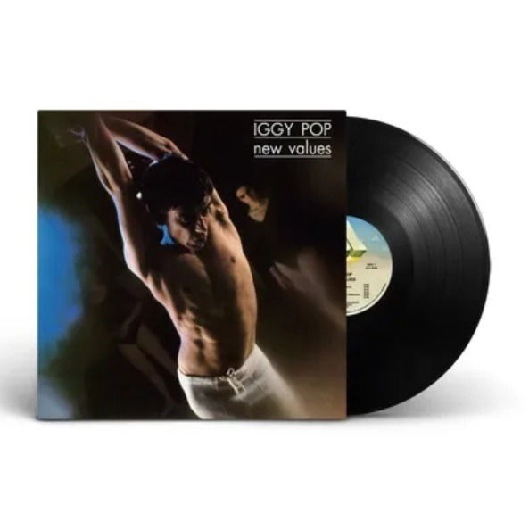 CD Shop - IGGY POP NEW VALUES