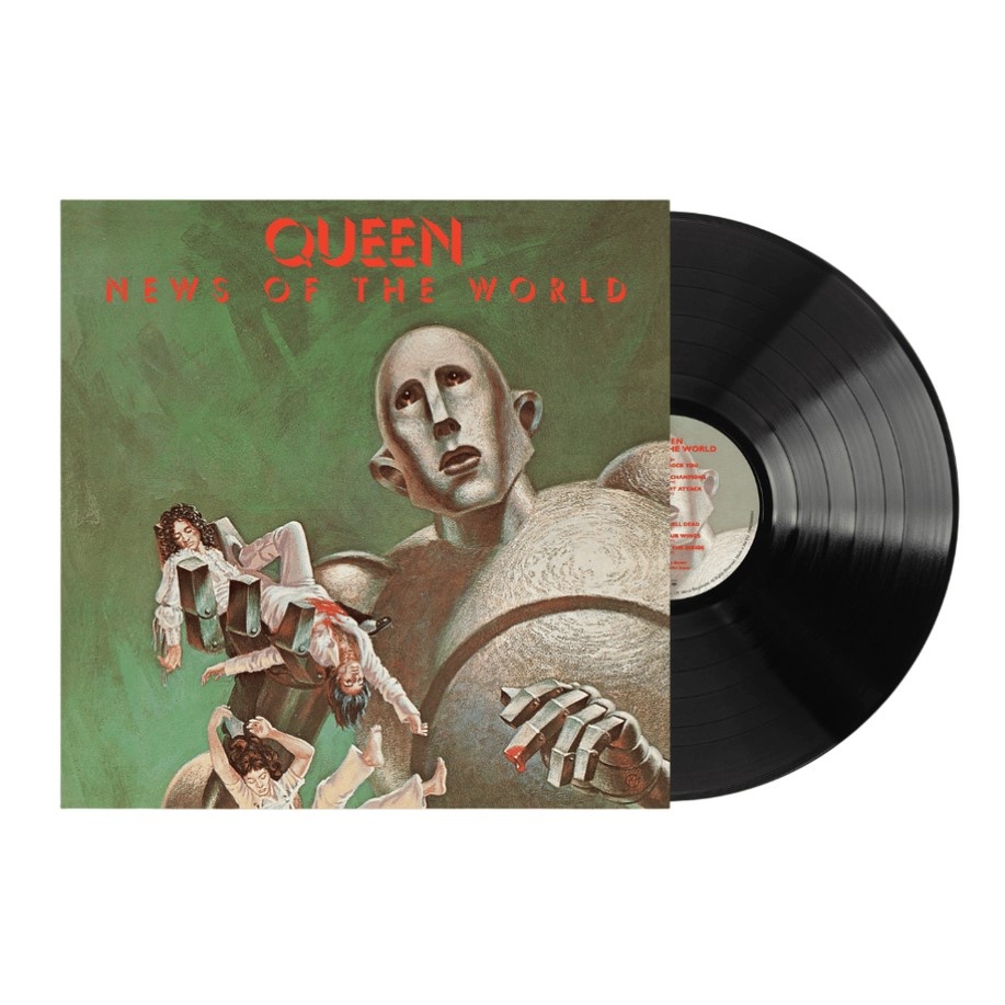 CD Shop - QUEEN NEWS OF THE WORLD