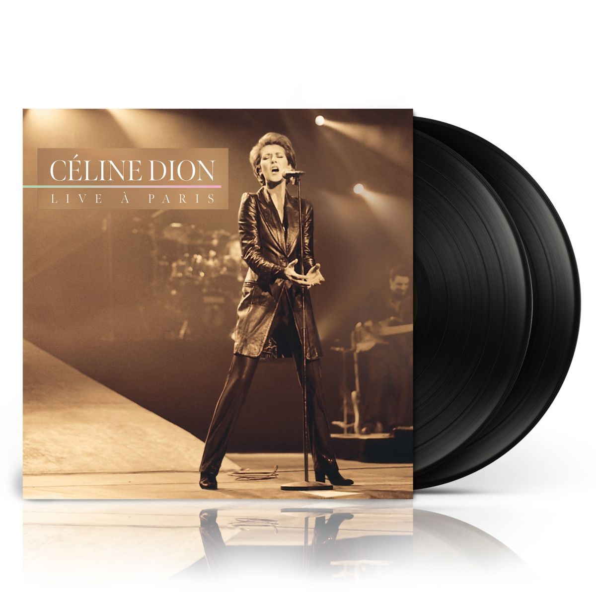 CD Shop - CéLINE DION LIVE A PARIS