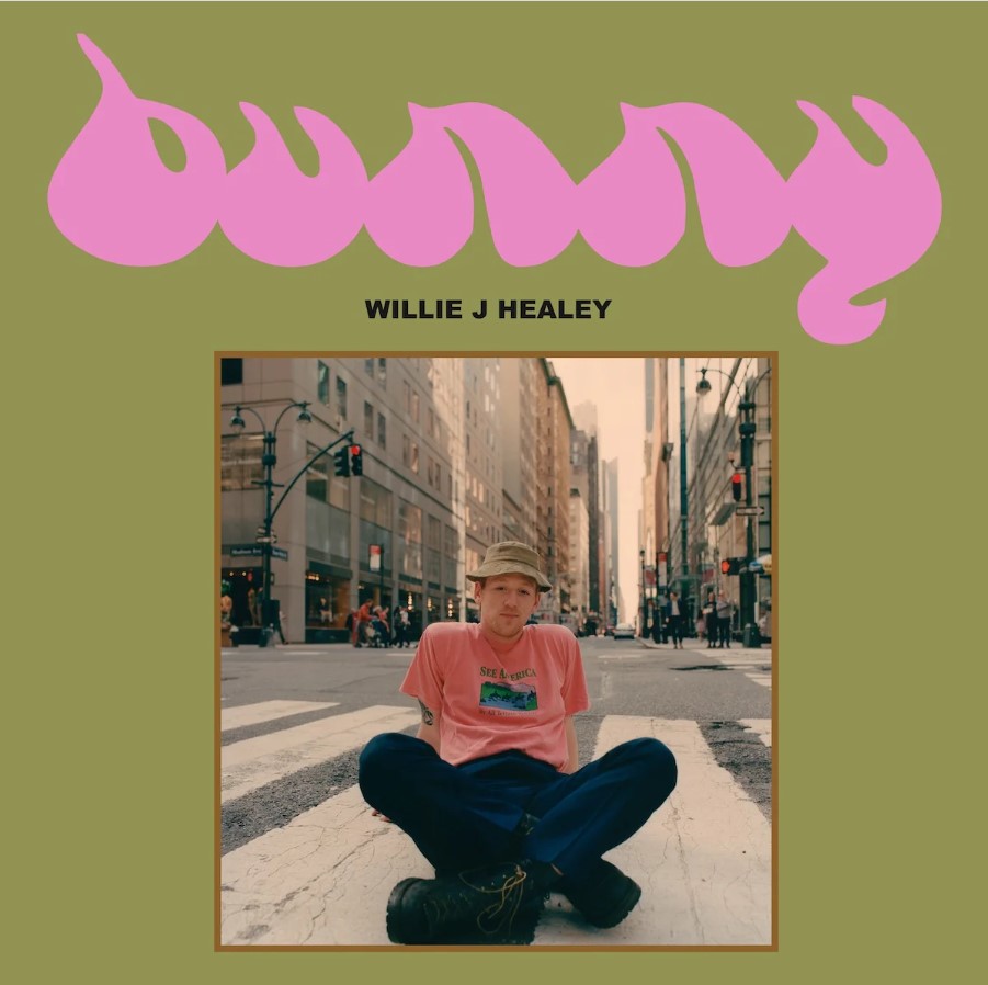 CD Shop - WILLIE J HEALEY BUNNY