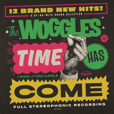CD Shop - WOGGLES TIME HAS COME