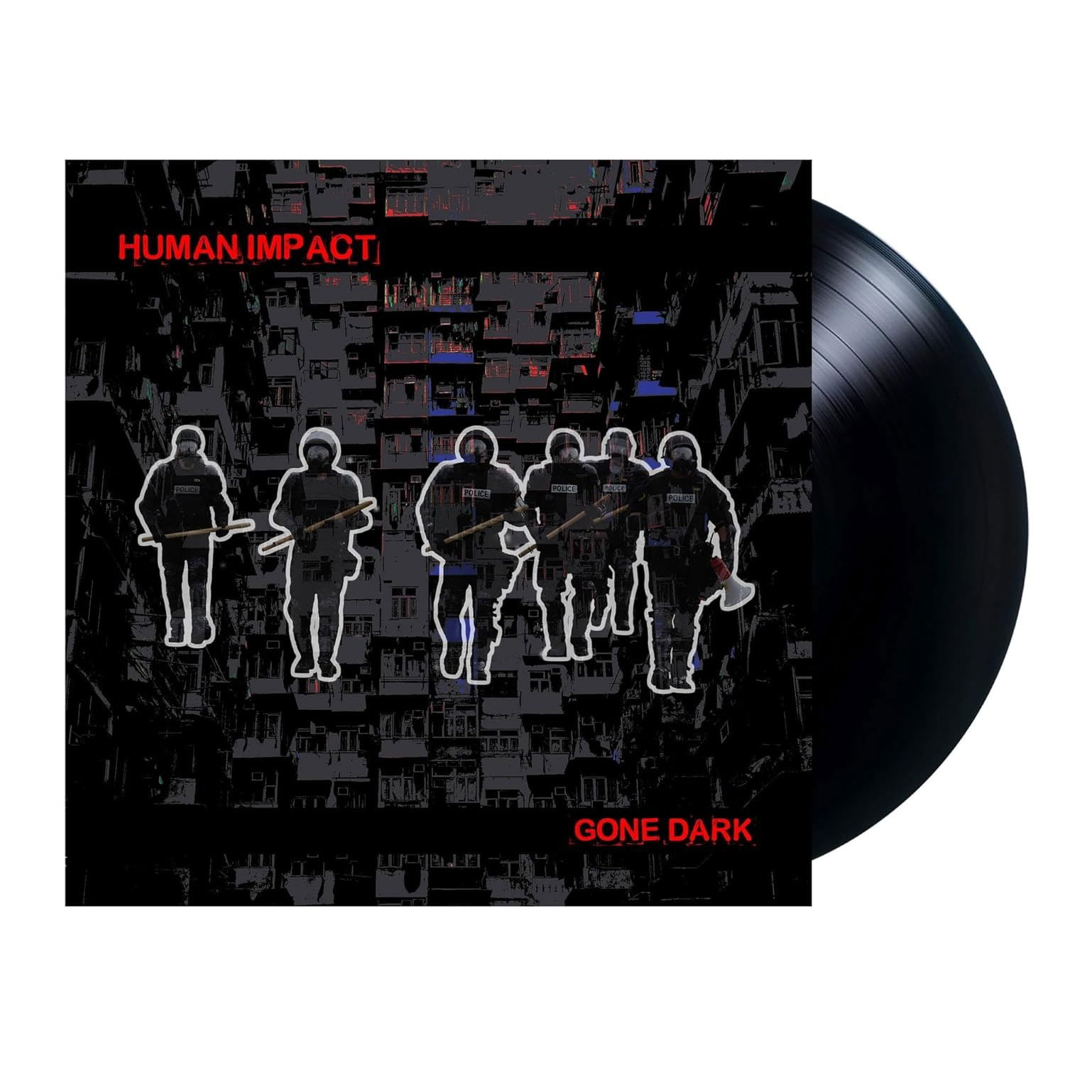CD Shop - HUMAN IMPACT GONE DARK