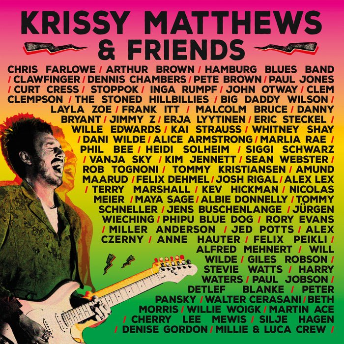 CD Shop - KRISSY MATTHEWS KRISSY MATTHEWS & ...
