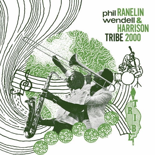CD Shop - PHIL RANELIN,WENDELL HARRISON TRIBE 2000
