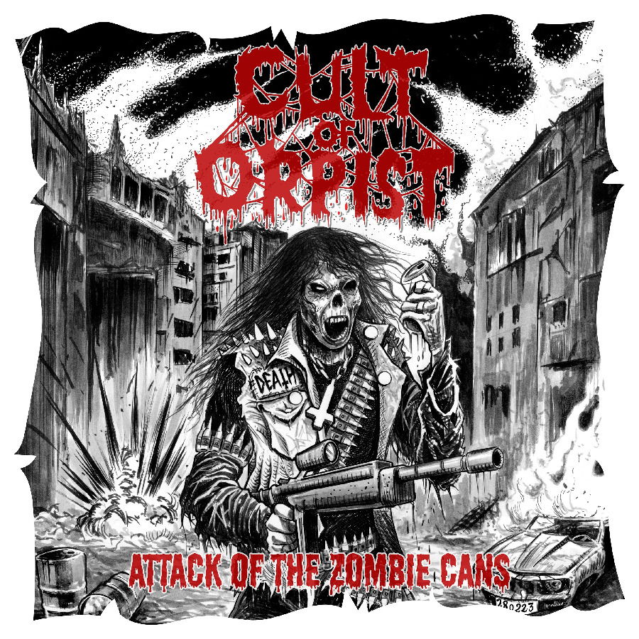CD Shop - CULT OF ORPIST ATTACK OF THE ZOMBIE CANS
