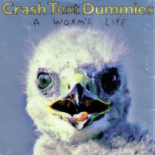 CD Shop - CRASH TEST DUMMIES A WORM\