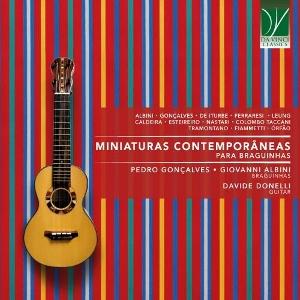 CD Shop - PEDRO GONALVES,GIOVANNI ALBINI,DAVIDE DONELLI MINIATURAS CONTEMPORAN...