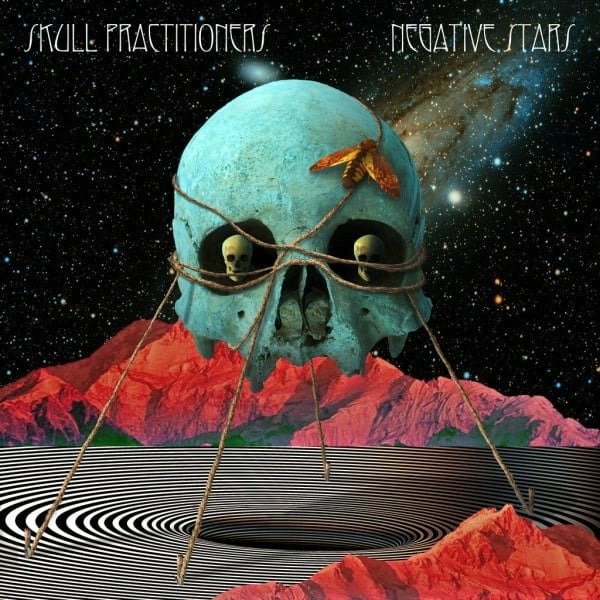 CD Shop - SKULL PRACTIONERS NEGATIVE STARS