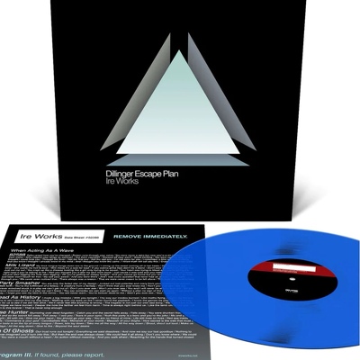 CD Shop - DILLINGER ESCAPE PLAN, THE IRE WORKS B