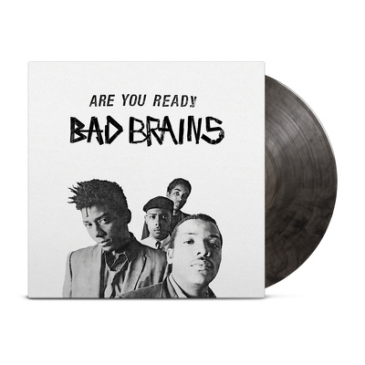 CD Shop - BAD BRAINS ARE YOU READY: THE FIRST STUDIO RECORDING BLACK LTD.
