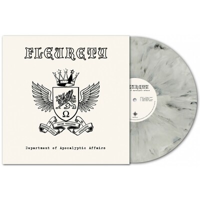 CD Shop - FLEURETY DEPARTMENT OF APOCALYP...