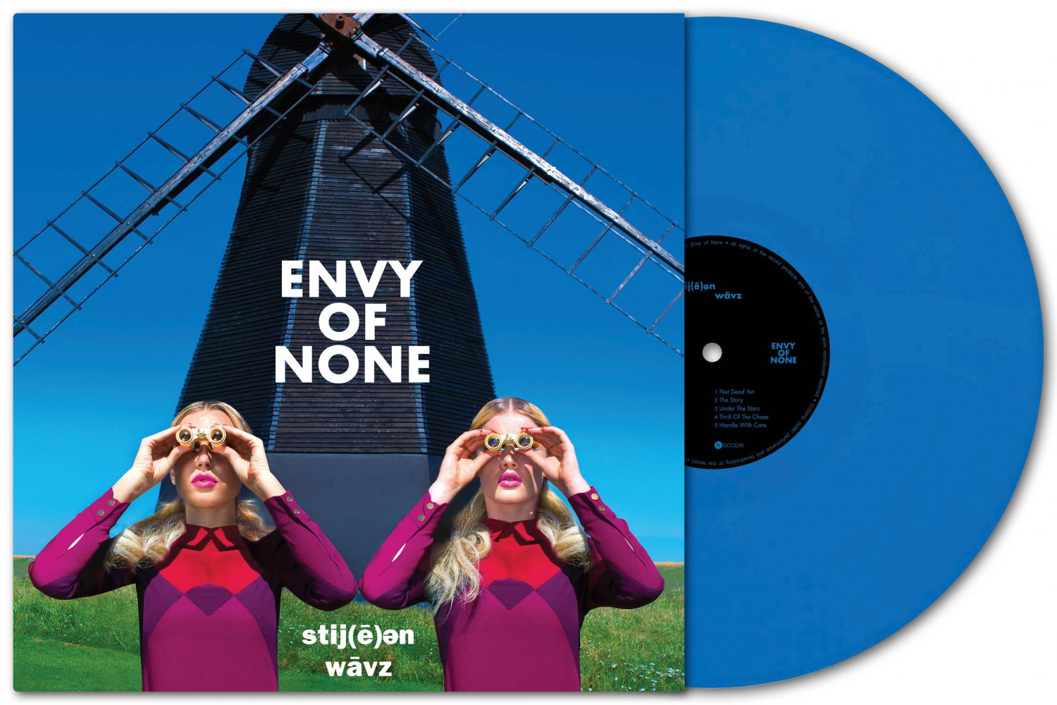 CD Shop - ENVY OF NONE STYGIAN WAVES