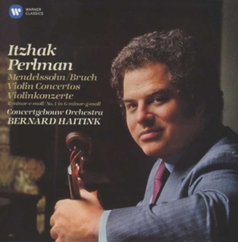 CD Shop - ITZHAK PERLMAN,CONCERTGEBOUW ORCHESTRA,BERNARD HAITINK MENDELSSOHN & BRUC...
