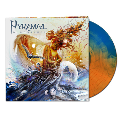 CD Shop - PYRAMAZE (B) BLOODLINES MARBLED LTD