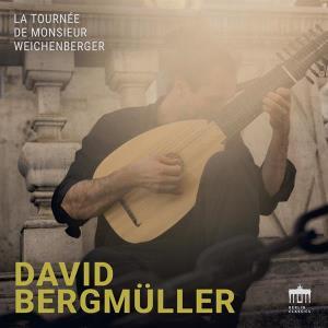 CD Shop - DAVID BERGMüLLER LA TOURNEE DE MONSIEUR WEICHENBERGER