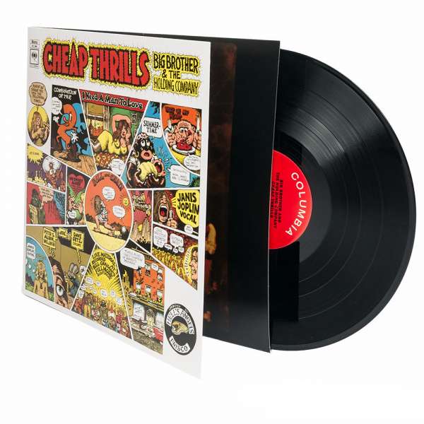 CD Shop - BIG BROTHER & THE HOLDING COMPANY CHEAP THRILLS (MONO)