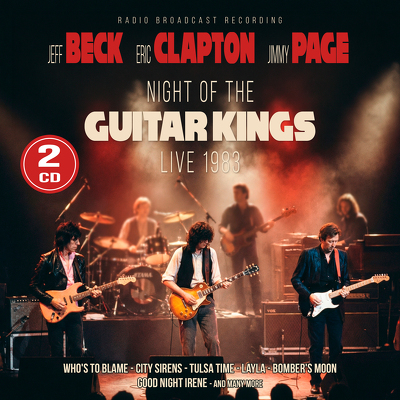 CD Shop - V/A NIGHT OF THE GUITAR KINGS 1983