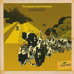 CD Shop - QUANTIC SOUL ORCHESTRA STAMPEDE