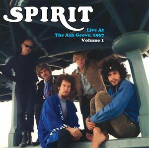 CD Shop - SPIRIT LIVE AT THE ASH GROVE..1