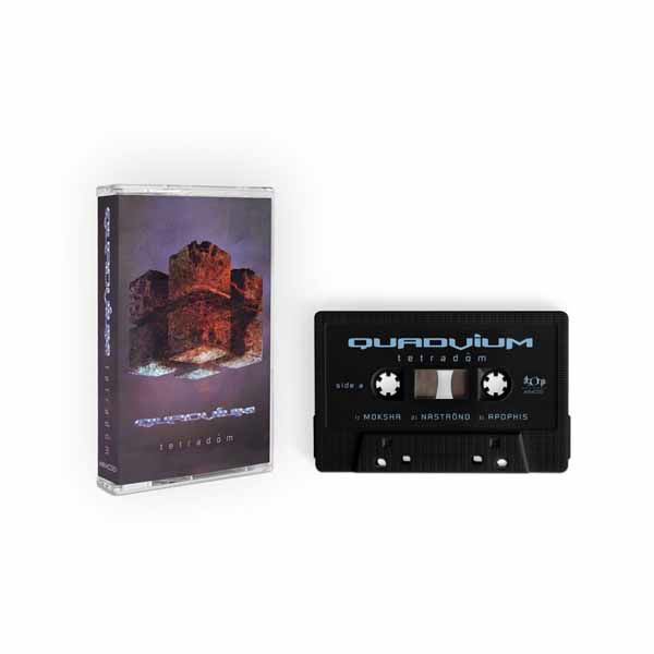CD Shop - QUADVIUM TETRADOM
