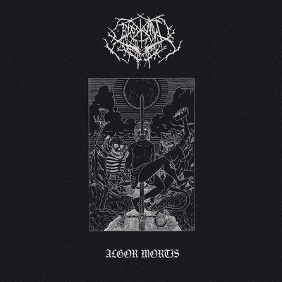 CD Shop - BLODKVALT ALGOR MORTIS