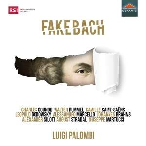 CD Shop - LUIGI PALOMBI FAKE BACH