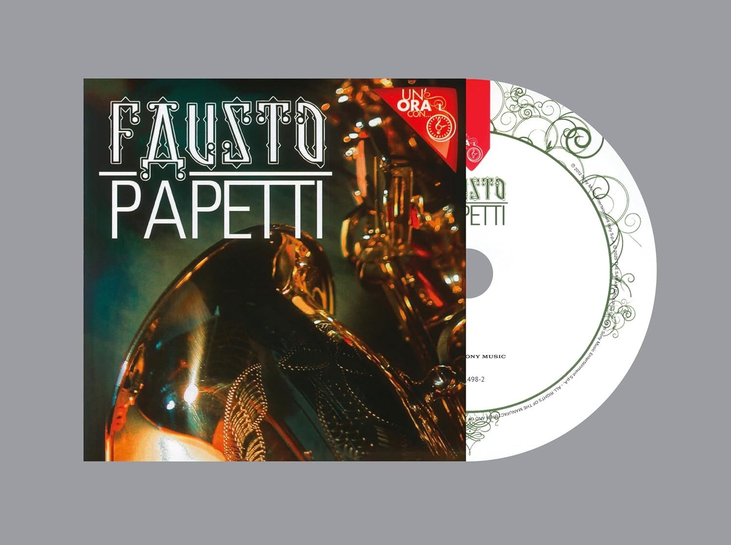CD Shop - FAUSTO PAPETTI UN ORA CON