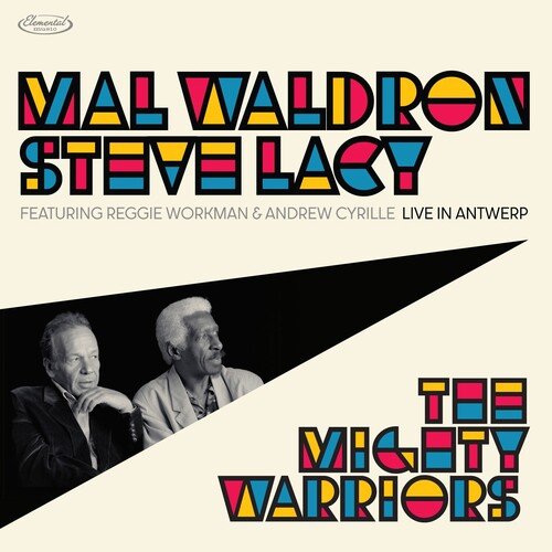 CD Shop - MAL WALDRON,STEVE LACY MIGHTY WARRIORS: LIVE ...