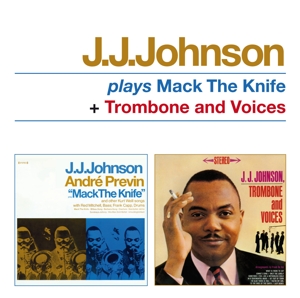 CD Shop - J.J. JOHNSON PLAYS MACK THE KNIFE/T...