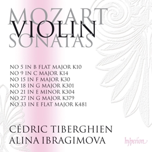 CD Shop - ALINA IBRAGIMOVA,CEDRIC TIBERGHIEN MOZART: VIOLIN SONATAS...