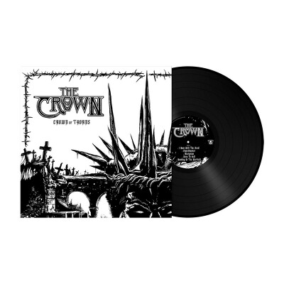 CD Shop - CROWN, THE CROWN OF THORNS BLACK LTD.