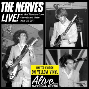 CD Shop - THE NERVES LIVE AT THE PIRATE\