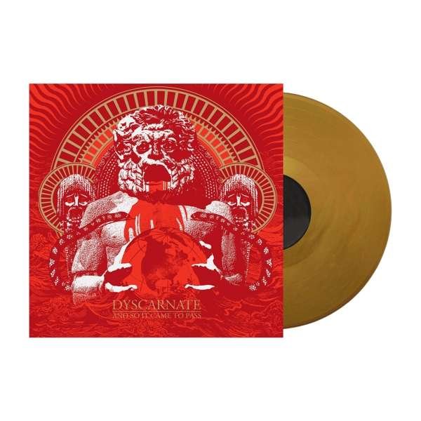 CD Shop - DYSCARNATE AND SO IT CAME TO PASS