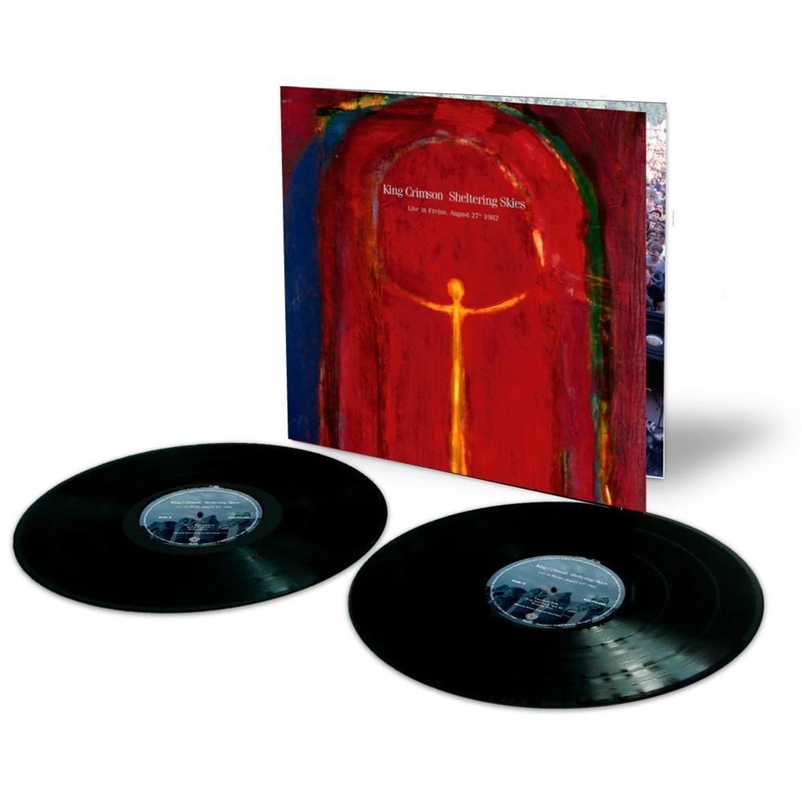 CD Shop - KING CRIMSON SHELTERING SKIES