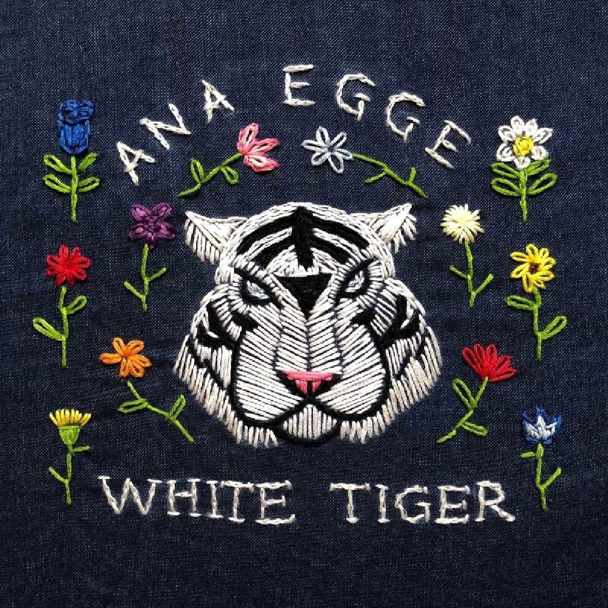 CD Shop - ANA EGGE WHITE TIGER