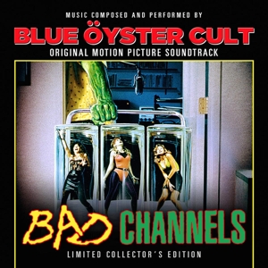 CD Shop - BLUE OYSTER CULT BAD CHANNELS