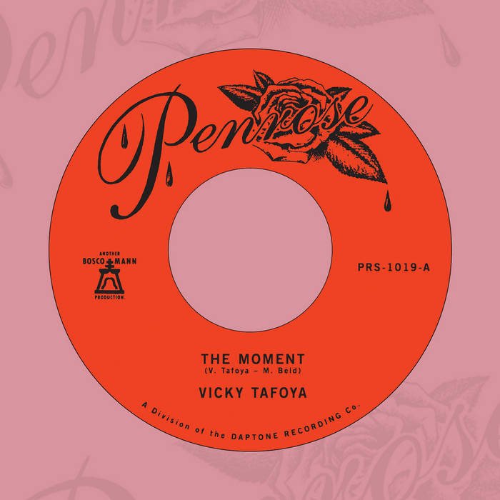 CD Shop - VICKY TAFOYA 7-THE MOMENT / LOVE DO...