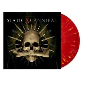 CD Shop - STATIC X CANNIBAL