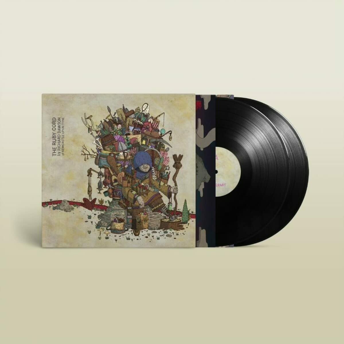CD Shop - RICHARD DAWSON RUBY CORD